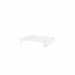 Base With Metal Rail Feet For Omlet Dog Beds - Cream - Small - Pack Of 2