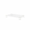 Base With Metal Hairpin Feet For Omlet Dog Beds - Cream - Medium - Pack Of 4 2 Base With Metal Hairpin Feet For Omlet Dog Beds - Cream - Medium - Pack Of 4 -Omlet Shop Topology Memory foam dog bed with toppers and feet with base Hairpin Cream Medium