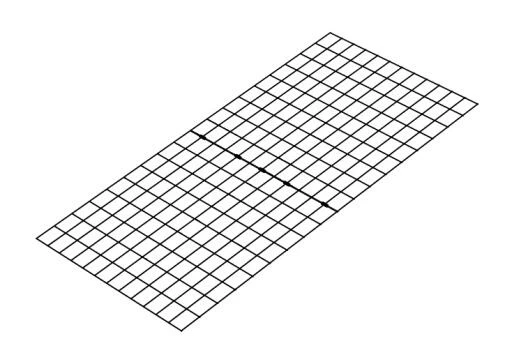 Boxed Underfloor Mesh For Outdoor Run - 2 Panels 4 Boxed Underfloor Mesh For Outdoor Run - 2 Panels - Image 2