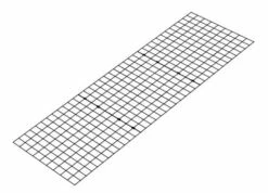 Boxed Underfloor Mesh For Outdoor Run - 3 Panels