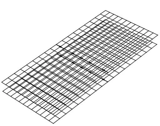 Boxed Underfloor Mesh For Outdoor Run - 4 Panels 4 Boxed Underfloor Mesh For Outdoor Run - 4 Panels - Image 2