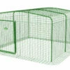 Outdoor Rabbit Run - 6ft X 6ft X 3ft 1 Outdoor Rabbit Run - 6ft X 6ft X 3ft -Omlet Shop Walk in run 2x2x1