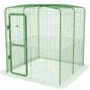 Outdoor Rabbit Run - 6ft X 6ft X 6ft 2 Outdoor Rabbit Run - 6ft X 6ft X 6ft -Omlet Shop Walk in run 2x2x2