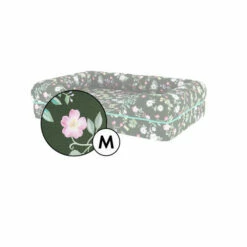 Bolster Dog Bed Cover Only Medium - Midnight Meadow