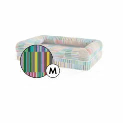 Bolster Dog Bed Cover Only Medium - Pawsteps Electric