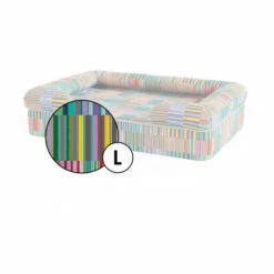 Bolster Dog Bed Cover Only Large - Pawsteps Electric