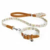 Dog Walk Set Small - Morning Meadow -Omlet Shop X093 Lead and Collar Bundle Morning Meadow 1