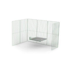 Zippi Guinea Pig Platforms - 1 Panel Extension Kit