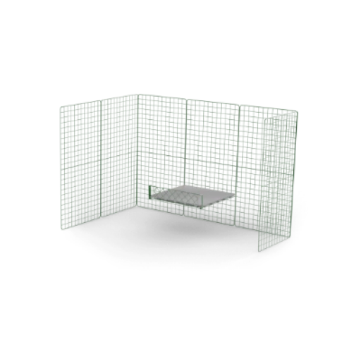 Zippi Guinea Pig Platforms - 1 Panel Extension Kit 3 Zippi Guinea Pig Platforms - 1 Panel Extension Kit