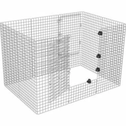 Easy Access Locks For Zippi Runs - Pack Of 4 31 Easy Access Locks For Zippi Runs - Pack Of 4 -Omlet Shop Zippi Locks 4