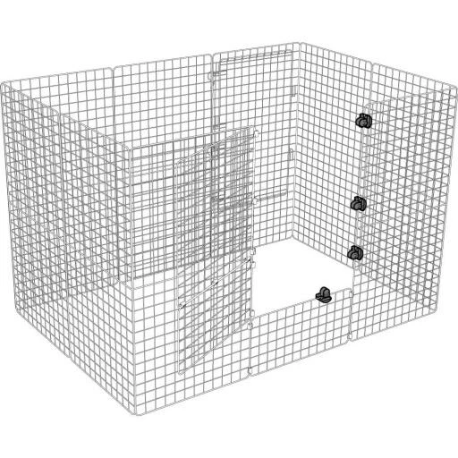 Easy Access Locks For Zippi Runs - Pack Of 4 17 Easy Access Locks For Zippi Runs - Pack Of 4 - Image 15