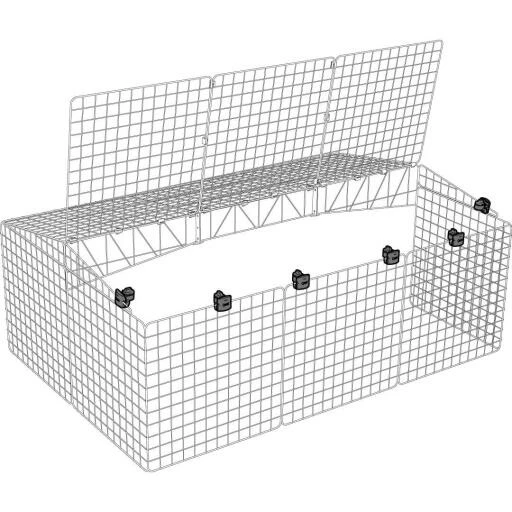 Easy Access Locks For Zippi Runs - Pack Of 6 17 Easy Access Locks For Zippi Runs - Pack Of 6 - Image 16