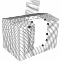 Easy Access Locks For Zippi Runs - Pack Of 7 -Omlet Shop Zippi Locks 7