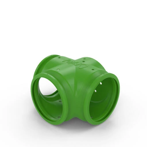 Zippi Tunnel T - Section 3 Zippi Tunnel T - Section