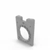 Zippi Tunnel Door Frame 1 Zippi Tunnel Door Frame -Omlet Shop Zippi rabbit tunnel door frame