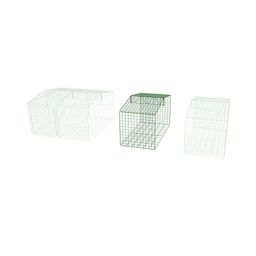 Extension For Zippi Rabbit Run With Roof And Underfloor Mesh - Single Height 3 Extension For Zippi Rabbit Run With Roof And Underfloor Mesh - Single Height