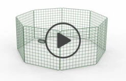 Zippi Rabbit Playpen Basic - Single Height
