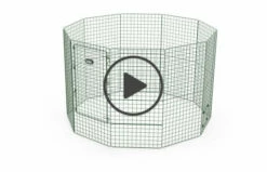 Zippi Rabbit Playpen Starter Pack - Double Height