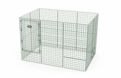 Zippi Guinea Pig Playpen Starter Pack - Double Height 9 Zippi Guinea Pig Playpen Starter Pack - Double Height -Omlet Shop Zippi Mesh Playpen for guinea pigs starter high