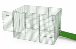 Zippi Guinea Pig Playpen Starter Pack - Double Height 10 Zippi Guinea Pig Playpen Starter Pack - Double Height -Omlet Shop Zippi Mesh Playpen for guinea pigs starter high compatible with Zippi burrow pipes