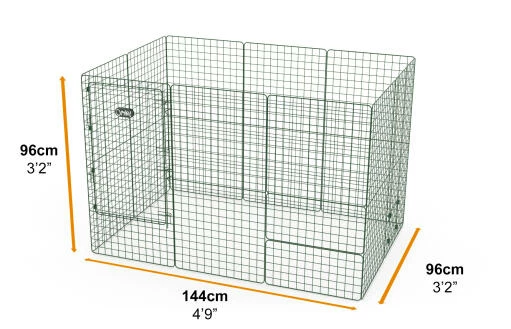 Zippi Guinea Pig Playpen Starter Pack - Double Height 7 Zippi Guinea Pig Playpen Starter Pack - Double Height - Image 5