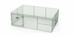 Zippi Guinea Pig Playpen Starter Pack - Single Height 9 Zippi Guinea Pig Playpen Starter Pack - Single Height -Omlet Shop Zippi Mesh Playpen for guinea pigs starter low