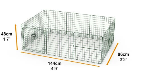 Zippi Guinea Pig Playpen Starter Pack - Single Height 7 Zippi Guinea Pig Playpen Starter Pack - Single Height - Image 5