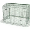 Zippi Guinea Pig Run With Roof And Skirt - Double Height -Omlet Shop Zippi Mesh Run for guinea pigs starter high skirt