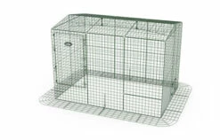 Zippi Guinea Pig Run With Roof And Skirt - Double Height
