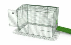 Zippi Guinea Pig Run With Roof And Skirt - Double Height 6 Zippi Guinea Pig Run With Roof And Skirt - Double Height -Omlet Shop Zippi Mesh Run for guinea pigs starter high skirt compatible with Zippi burrow pipes
