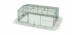 Zippi Guinea Pig Run With Roof And Skirt - Single Height