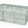 Zippi Guinea Pig Run With Roof And Underfloor Mesh - Single Height 2 Zippi Guinea Pig Run With Roof And Underfloor Mesh - Single Height -Omlet Shop Zippi Mesh Run for guinea pigs starter low underfloor