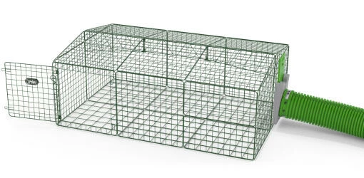 Zippi Guinea Pig Run With Roof And Underfloor Mesh - Single Height 4 Zippi Guinea Pig Run With Roof And Underfloor Mesh - Single Height - Image 2