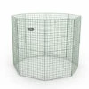 Zippi Guinea Pig Playpen Basic - Double Height 2 Zippi Guinea Pig Playpen Basic - Double Height -Omlet Shop Zippi Rabbit Mesh Playpen Double