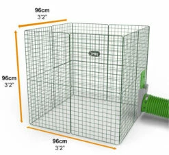 Zippi Rabbit Playpen Basic - Double Height 7 Zippi Rabbit Playpen Basic - Double Height -Omlet Shop Zippi Rabbit Mesh Playpen Double connected to burrow tunnel dimensions