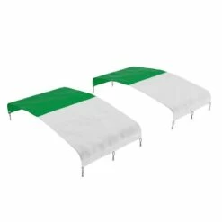 Combi Tarp For Walk In Run – 6ft - Twin Pack -Omlet Shop bundle 30422 wir 2x combi covers 6ft