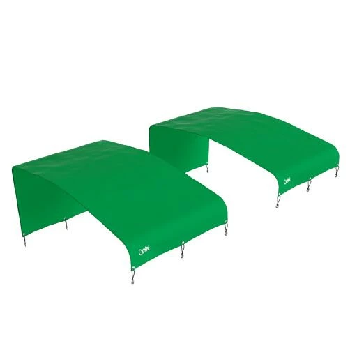 Heavy Duty Tarp With Gutter Edge For Walk In Run – 9ft - Twin Pack 10 Heavy Duty Tarp With Gutter Edge For Walk In Run – 9ft - Twin Pack - Image 8