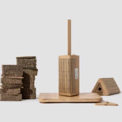 Stak Refill Pack - Tall 11 Stak Refill Pack - Tall -Omlet Shop cardboard components of stak cat scratcher square