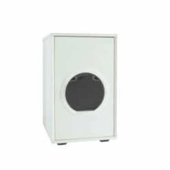 Maya Cat Litter Furniture Door - Clear 9 Maya Cat Litter Furniture Door - Clear -Omlet Shop cat litter box with clear door