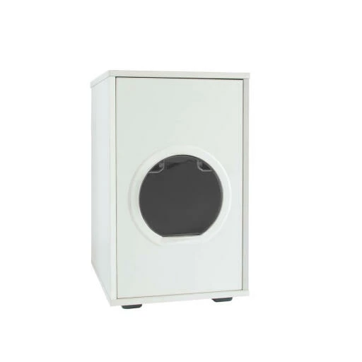 Maya Cat Litter Furniture Door - Clear 6 Maya Cat Litter Furniture Door - Clear - Image 4