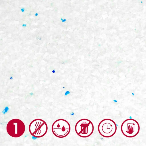 Omlet Cat Litter No. 1 - Silica - 7 Lbs. 11 Oz. 4 Omlet Cat Litter No. 1 - Silica - 7 Lbs. 11 Oz. - Image 2