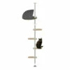 Freestyle - The Ladder Kit - 7 Ft. To 8 Ft 6.3 In. 1 Freestyle - The Ladder Kit - 7 Ft. To 8 Ft 6.3 In. -Omlet Shop cat tree freestyle setup with accesories the ladder
