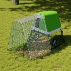 Clear Run Cover For Eglu Go UP - Full Run