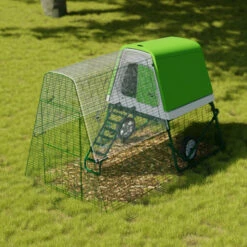 Clear Run Cover For Eglu Go UP - 2/3 Run