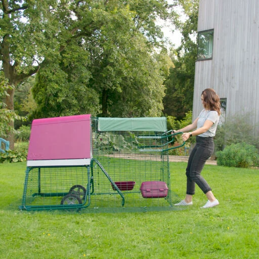 Eglu Go Up Wheel Set + Run Handles 5 Eglu Go Up Wheel Set + Run Handles - Image 3