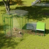 Clear Chicken Run Cover - 6ft X 6ft 2 Clear Chicken Run Cover - 6ft X 6ft -Omlet Shop clear chicken run cover walk in run 2x2 omlet us
