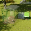 Clear Chicken Run Cover - 6ft X 9ft 1 Clear Chicken Run Cover - 6ft X 9ft -Omlet Shop clear chicken run cover walk in run 2x3 omlet us