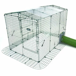 Clear Cover For Zippi Run - 196cm X 100cm 7 Clear Cover For Zippi Run - 196cm X 100cm -Omlet Shop clear cover for zippi run 196x100cm