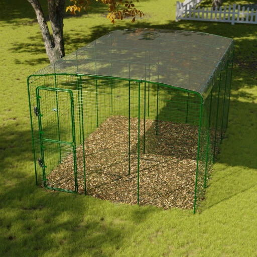 Clear Rabbit Run Cover - 9ft X 12ft 3 Clear Rabbit Run Cover - 9ft X 12ft