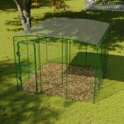 Clear Catio Cat Run Cover - 9ft X 9ft